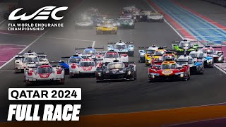 Full Race I 2024 Qatar Airways Qatar 1812 KM I FIA WEC [upl. by Amandy]