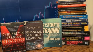 Books for Algorithmic Trading I Wish I Had Read Sooner [upl. by Aneekal]