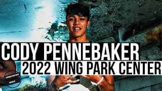 Cody Pennebaker MN State Tournament Highlights 2022 [upl. by Tempa590]