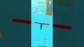 Stunt Rails Rush Level 27  NOVICE level gameplay [upl. by Brendis]