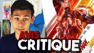 CRITIQUE AVIS 18 AntMan Et La Guêpe  AntMan And The Wasp  No Spoil [upl. by Hedvige361]