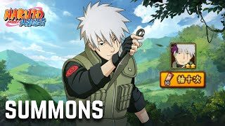 SUMMONING MASKLESS KAKASHI 🔥  Lucky House 5700 Gold  Naruto Mobile [upl. by Norrat763]