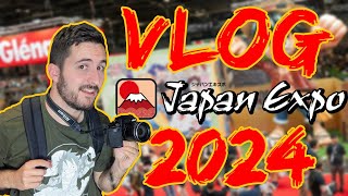 Je vlog à la JAPAN EXPO 2024 [upl. by Enomor582]