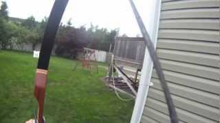 Backyard Shooting Ragim Impala Recurve Bow [upl. by Jacintha]