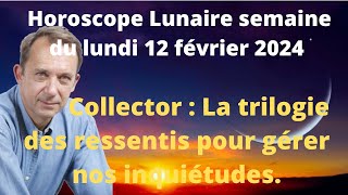 Astrologie horoscope lune semaine du lundi 12 février 2024 [upl. by Shari978]