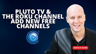 Pluto TV amp The Roku Channel Add More Free Live TV Channels [upl. by Mumford665]