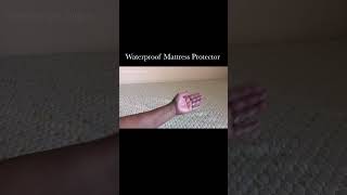 Waterproof Mattress Protector [upl. by Oirramed283]