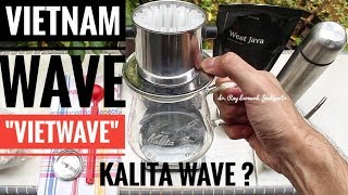 Kalita Wave TANPA DRIPPER Kalita Wave  VIETWAVE   VIETNAM WAVE Coffee Maker [upl. by Atiuqal]