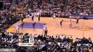 2004 NBA Finals  Detroit vs Los Angeles  Game 1 Best Plays [upl. by Igor862]