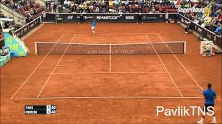 Tommy Robredo vs Benoit Paire Highlights HD Swedish Open 2015 Final [upl. by Karalee]