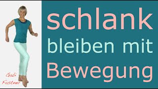 🍬 22 min quotschlank bleiben mit Bewegungquot  Cardiotraining ohne Geräte im Stehen [upl. by Duvall363]