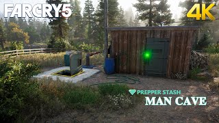 Far Cry 5  Gameplay  PREPPER STASH  Deep Dive [upl. by Sileray]