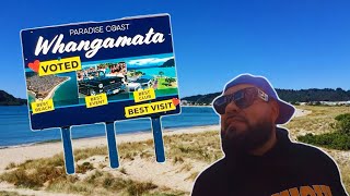 went for a little ROAD TRIP to WHANGAMATA [upl. by Reffineg]