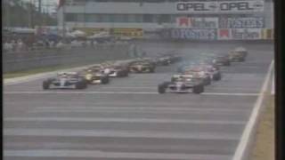 1992 F1 season ReviewMexican GP [upl. by Adnuhsat]