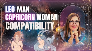 Leo Man amp Capricorn Woman  Love Compatibility  Zodiac Sign [upl. by Issej]