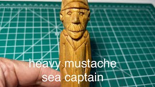 A heavy mustache Sea Captain [upl. by Priscilla]