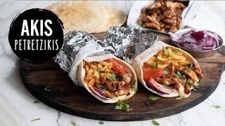 Chicken Gyros  Akis Petretzikis [upl. by Nitnilc26]