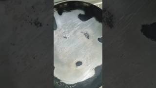 lohe ka tawa saaf karne ka aasan Tarika gharelu kalpana ki rasoi short video cooking [upl. by Ojibbob]