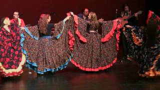 Shatritsa Gypsy Dance by Anna Vasilevskaya and friends [upl. by Nordgren]