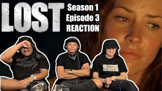 LOST 1x03  Tabula Rasa  Reaction [upl. by Angelique]