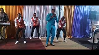 Ev Emmanuel Wuodsayun performing Ni mwaka wangu at Kingdom ministry Umoja 3 [upl. by Kantos]