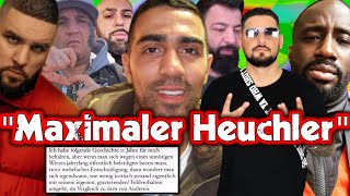 Nach BUSHIDOs Album Reaktionen von MANUELLSEN FLER BSH BOGY amp VISA VIE  RapSchau [upl. by Auhsuj165]