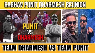 Team Dharmesh Vs Team Punit  Raghav Dharmesh Punit Reunion India best dancer 4 [upl. by Ailliw]