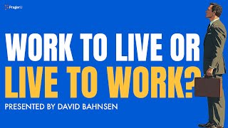 Work to Live or Live to Work  5 Minute Videos [upl. by Tabb]