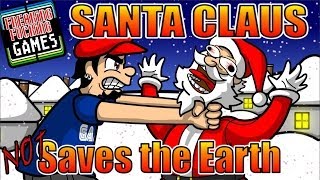 FFG Santa Claus Saves The Earth  Ps1 Análise [upl. by Romina]