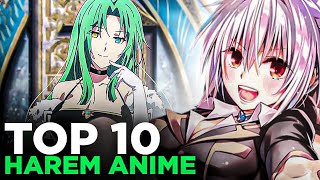 Top 10 Best Harem Anime To Watch In 2023 [upl. by Decrem365]