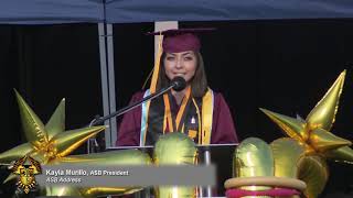 2021 Firebaugh High Graduation Ceremony 2 [upl. by Hseyaj]