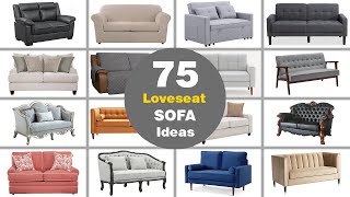 75 Loveseat Sofa Ideas 2024  Types of Sofas  Home Furniture Ideas [upl. by Eirollam]