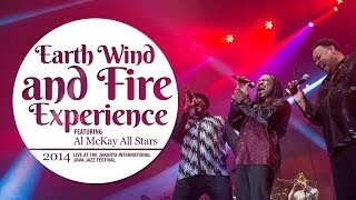 Earth Wind and Fire Experience Live at Java Jazz Festival 2014 [upl. by Anerres271]