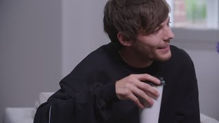 Louis Tomlinson answers the most random fan questions [upl. by Aicela]