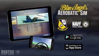 Blue Angels  Aerobatic Flight Simulator  Trailer 2 [upl. by Lleral747]