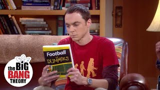 Sheldon is a Football Genius  The Big Bang Theory [upl. by Ahsuas81]