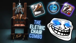 BOW OF BADON  The Eletric chair build  Insane solo PvP  Albion Online [upl. by Annaitsirk795]