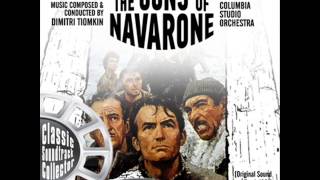 The Legend of Navarone  Main Title  The Guns of Navarone Ost 1961 [upl. by Berwick483]