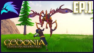 Gedonia Ep1Classic RPG Made By A Solo Developer [upl. by Aramahs]