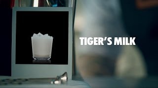 TIGER’S MILK DRINK RECIPE  HOW TO MIX [upl. by Yelhak]