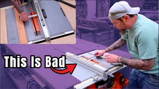 Dont Buy A Table Saw Before Watching This [upl. by Koah]