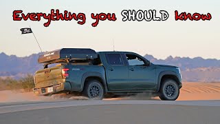 Nissan Frontier Review  Thoughts After An Overland Adventure [upl. by Kery516]