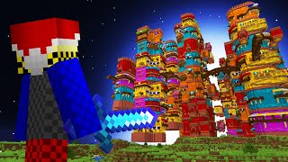 Rarest Structure in Minecraft Hunger Games [upl. by Carilla]