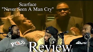 OSSG Scarface quotNever Seen A Man Cry quot Reaction [upl. by Whit]