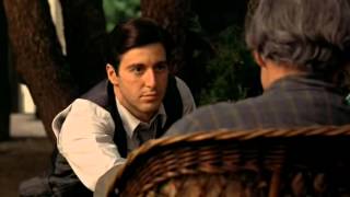 Don Vito and Michael Corleone talk [upl. by Dorothea]