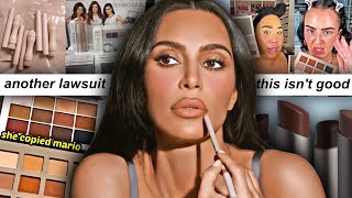 The DOWNFALL of Kim Kardashian’s beauty empire…her new brand is messy [upl. by Aillicec]