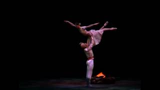 La Bayadere Act 1 Scene 1 pas de deux [upl. by Einnod]