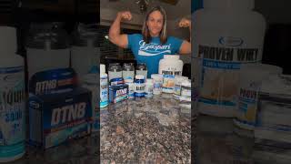 A day with my favorite Gaspari Nutrition Supplements [upl. by Bela]