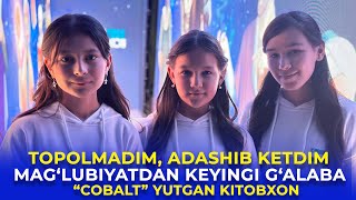 COBALT YUTGAN KITOBXON  MAGLUBIYATDAN KEYINGI GALABA  YOSH KITOBXON GOLIBLARI [upl. by Nnywg]