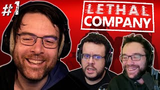 LETHAL COMPANY 1 avec Antoine et Mynthos  Bestof Twitch [upl. by Myers387]